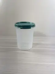 Tupperware Modular Mates #2 Round 15 oz. Hunter Green Seal New!