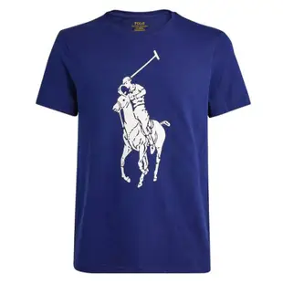 POLO Ralph Lauren 大馬印花短袖T恤 男裝 短袖T-Shirt 圓領上衣 純棉 P46006 (現貨)