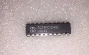 TI / Harris CD74FCT240E BiCMOS OCTAL BUFFER/LINE DRIVER (18pcs = 1 lot)
