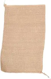 Totority Race Pouch Reusable Burlap Sack for Outdoor Games Potato Sack Race Bag for BBQ Parties Lawn Games Carnival Supplies Lightweight Sturdy Jute Bag
