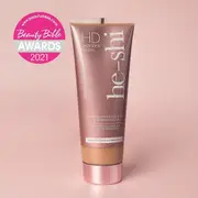 he-shi He Shi HD Wonder Glow Instant Tan Finishing Make Up Illuminator Tanning Kit