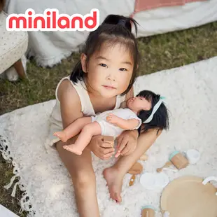 【西班牙Miniland 官方直營】木製餐具組 西班牙原裝進口