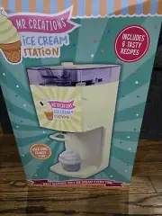 MR CREATIONS Ice Cream Station Machine Make Your Soft Serve "Minor Box Damage"