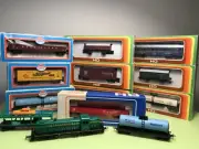 MEHANOTEHNIKA IZOLA YUGOSLAVIA HO SCALE TRAIN LOCOMOTIVE BIG LOT TEMPO POWER