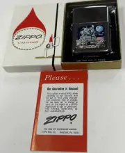 1967 ZIPPO 1969 MOON LANDING APOLLO 13 LIGHTER UNFIRED N BOX K100