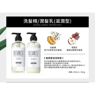 BOTANIST New植物性洗髮精補充包(清爽柔順型) 青蘋果&玫瑰 425ml