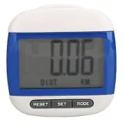 Walking Pedometer Large LCD Display Step Calorie Distance Counter With Clip AP9