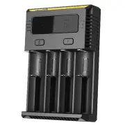 I4 Intelligent Smart Li-Ion/Imr/Lifepo4 Battery Battery Charger For Almost All Battery Types
