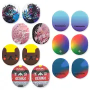 1 Pair SteelSeries Arctis Pro Wireless Headset Multi Color Magnet Side Covers