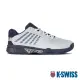 【K-SWISS】透氣輕量網球鞋 Hypercourt Express 2-男-白/藍(06613-177)