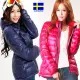 【北歐-戶外趣】瑞典極地水鳥羽絨JIS90/10 Extra輕量連帽外套(PL-1602兩色可選-女款歐規)