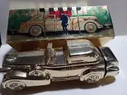 Vintage Avon Solid Gold CADILLAC EXCALIBUR After Shave FULL /Mint New Old St/Bx