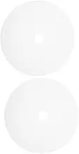 GRIRIW Fruit Dryer Mats 2pcs Silicone Dehydrator Sheets Food Dehydrator Liners for Jerky Vegetables