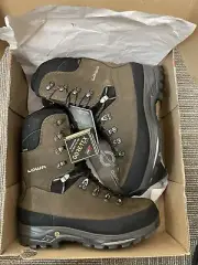 LOWA TIBET GTX HI BACKPACKING LVL2 MENS 10 M GERMAN MADE WP HIKING FREE S&H USA