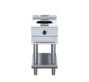 Waldorf Bold INLB8100W3-LS - 450mm Induction Wok Low Back Version - Leg Stand