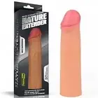 Nature Extender 2'' Silicone Penis Sleeve