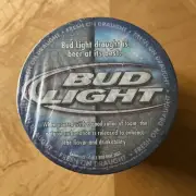 2005 Bud Light Beer Budweiser Blue Vintage Coasters Factory Sealed Set Round
