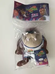 McDonalds Original Space Jam Plush TAZ 1996 Warner Bros Looney Tunes NEW Sealed