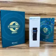 RARE Olight Baton 3 Limited Edition FAN DAY 2024 1200 Lumens Torch NEW w/ Box