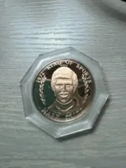 1972 MARK SPITZ King Of Sports Copper Proof Commemorative Medal Coin KIWANIS Int