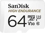 SanDisk 64GB High Endurance Micro SD Card