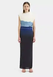 Sir The Label Mariner MIDI Dress BNWT Size 3/12