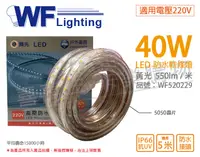 在飛比找松果購物優惠-【舞光】LED-50HVWO/2-W 5050 40W 22