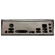 I/O Shield For MSI B450M GAMING PLUS Motherboard Backplate IO