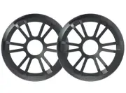 FUSION EL-X651SPG 6.5" Sports Grill Covers - Grey f/ EL Series Speakers