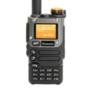 Quansheng UV-K58 5W Walkie Talkie Air Band Radio UHF VHF DTMF FM Scrambler NOAA Type-C Charging Wireless Frequency Two-W