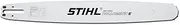 Stihl OEM Parts Guide Bar 14" MS 150 / MS150 T Chainsaws - 3005 008 3409, 3005-008-3409, 30050083409