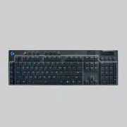 Clear Silicone Keyboard Cover for Logitech G915 G913 Wireless Mechanical 109 key