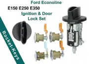 2007 Ford Econoline Ignition + (4) Door Lock with 2 Ford Logo Keys (for: Ford)