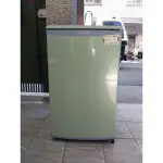 【台中南區吉信冷凍行】東元二手小鮮綠小冰箱 91公升