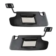 Car 1Pair Side Sun Visor W/Mirror Sunshade Part Fit For Jeep Wrangler JK 2007-18 (for: Jeep)