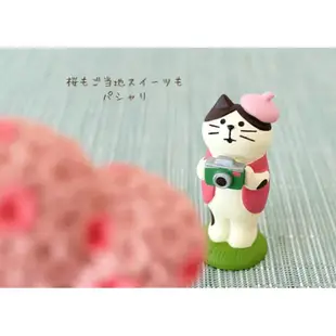 現貨日本正版 加藤真治 DECOLE concombre賞櫻攝影貓