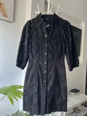 Portmans Shirt Dress, 6, NWT
