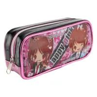 在飛比找momo購物網優惠-【TDL】日系可愛女孩筆袋鉛筆盒收納袋化妝包 780469