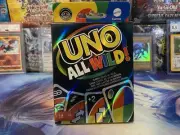 Mattel UNO All Wild Card Game