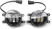 SILILAN 1 Pair Front Bumper Light Fog Light Lamp Car Styling Modification Fit for to-yota Camry Corolla Prius 81210-0D040