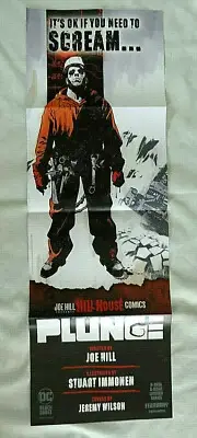 PLUNGE promo poster Joe Hill Stuart Immonen Jeremy Wilson DC Black Label