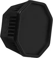 CLISPEED Badminton Racket Back Cover Badminton Racket Tool Accessory Cover for Racket Handle Repairing Badminton Rackets Tennis Parts Accessories Racket Accessories Plastic Black