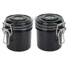 Eyelash Glue Storage Jar 250ml Thermometer Hygrometer Lash Extension Glue St DSO