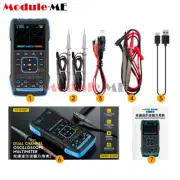 2C23T 2CH Handheld Digital Oscilloscope Multimeter + Function Signal Generator