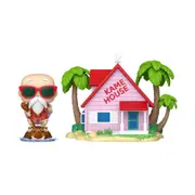 Dragon Ball - Master Roshi with Kame House Pop! Town