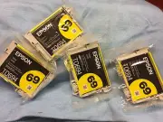 Epson # 69 print cartridges lot (my printer died - new unused cartridges !)
