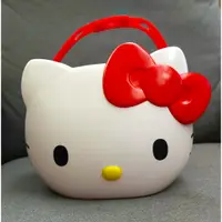 在飛比找蝦皮購物優惠-♡二手♡ Hello Kitty 周邊出清 擺件 提籃 垃圾