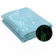 Kid Weighted Blanket Cover,Glow in The Dark Removable Duvet Cover, Heavy Blan...