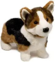 Douglas Kirby Tri-Colored Corgi Dog Plush Stuffed Animal BRAND NEW WITH TAG