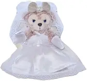 Duffy Shellie May Costume Duffy Handmade Badge Size Wedding wdb1-white